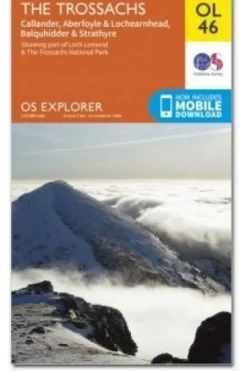 Trossachs / Callander /Aberfoyle ol.exp 46