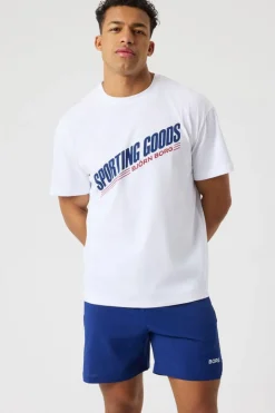 T-Shirt Borg Gym Oversized T-Shirt