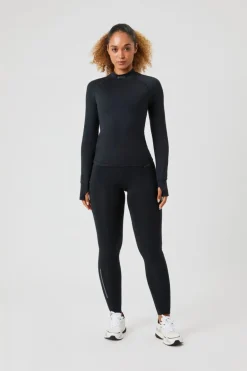 T-Shirt Borg Performance Brushed Mockneck
