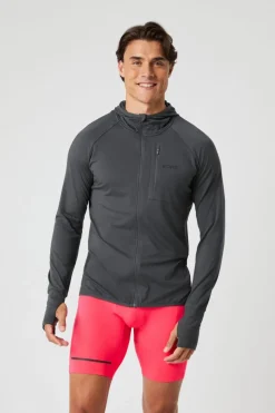 T-Shirt Borg Performance Mid Layer Hood