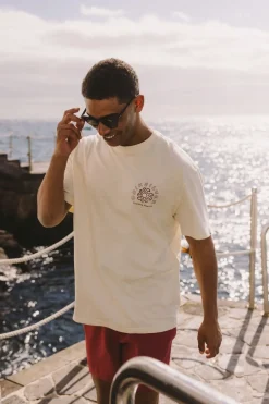 T-Shirt Curve Palm