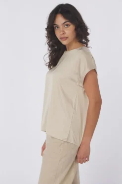 T-Shirt Elette Satin