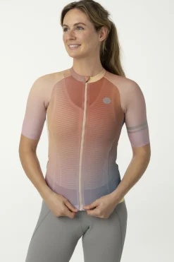 T-Shirt Gradient Jersey Ss Performance Women