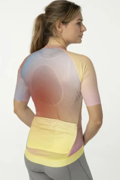 T-Shirt Gradient Jersey Ss Performance Women