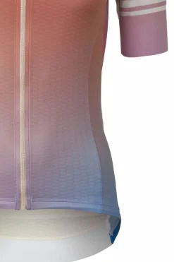 T-Shirt Gradient Jersey Ss Performance Women