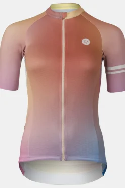 T-Shirt Gradient Jersey Ss Performance Women