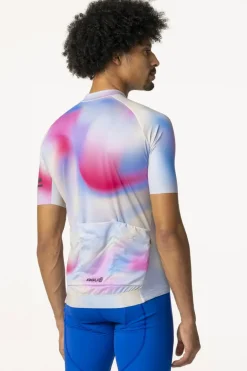 T-Shirt Gradient Swirl Jersey Ss Performance M