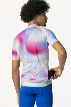 T-Shirt Gradient Swirl Jersey Ss Performance M