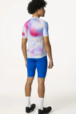 T-Shirt Gradient Swirl Jersey Ss Performance M