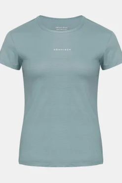 T-Shirt Jacquard Ss Top