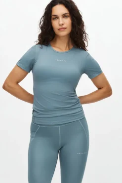 T-Shirt Jacquard Ss Top