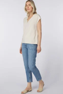 T-Shirt Jersey-Blouse Short-Sleeve