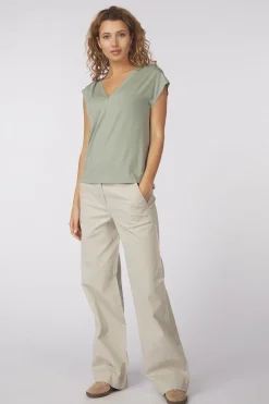 T-Shirt Jersey-Blouse Short-Sleeve
