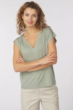 T-Shirt Jersey-Blouse Short-Sleeve