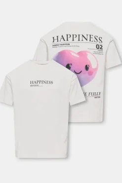T-Shirt Kogberta Life Ss Loose Printed Top Jrs