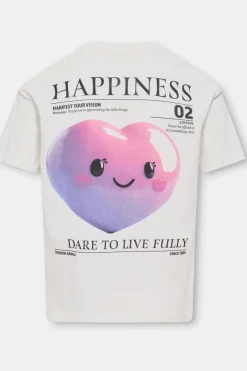 T-Shirt Kogberta Life Ss Loose Printed Top Jrs