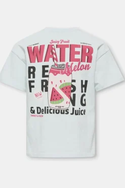 T-Shirt Kogcana Life Ss Loose Printed Top Jrs