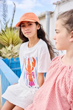 T-Shirt Kogjoanna Life Ss Loose Print Top Jrs