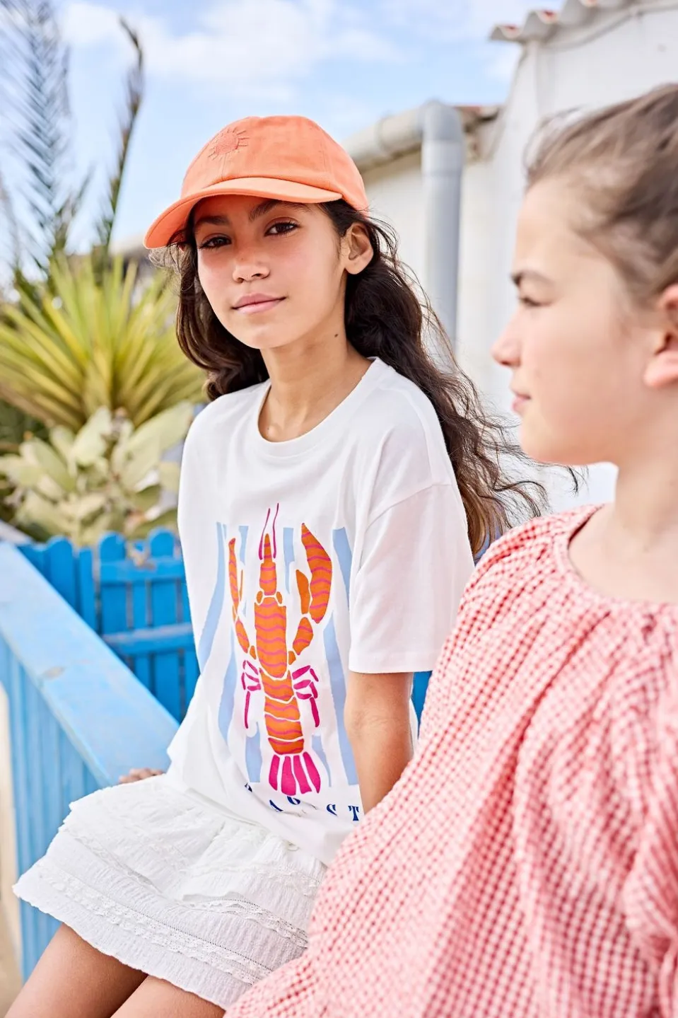 T-Shirt Kogjoanna Life Ss Loose Print Top Jrs