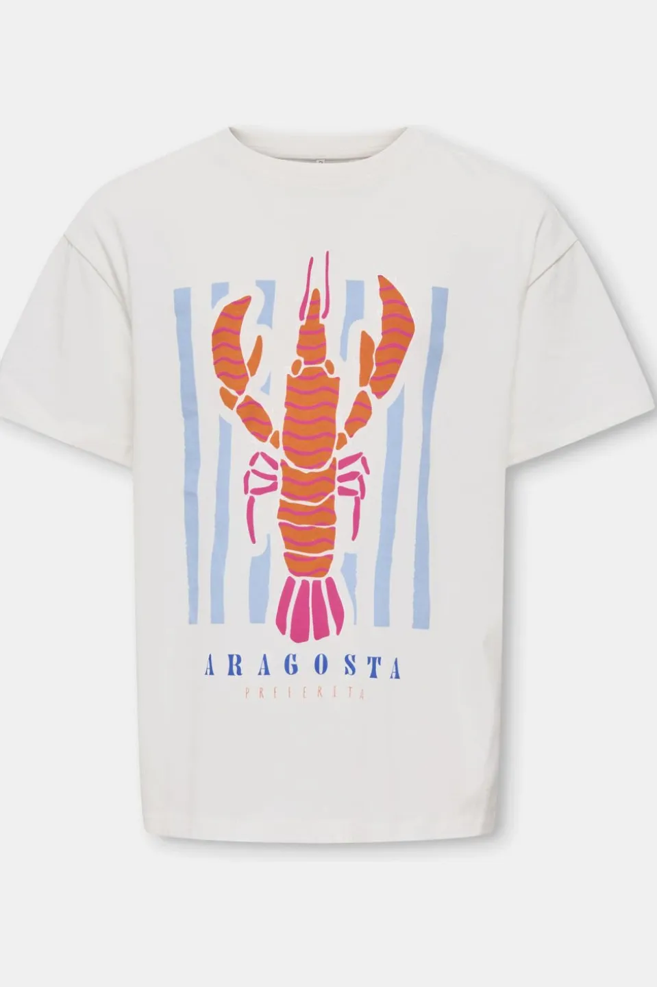 T-Shirt Kogjoanna Life Ss Loose Print Top Jrs