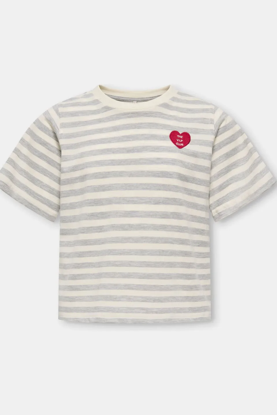 T-Shirt Koglivina S/S O-Neck Stripe Top Jrs