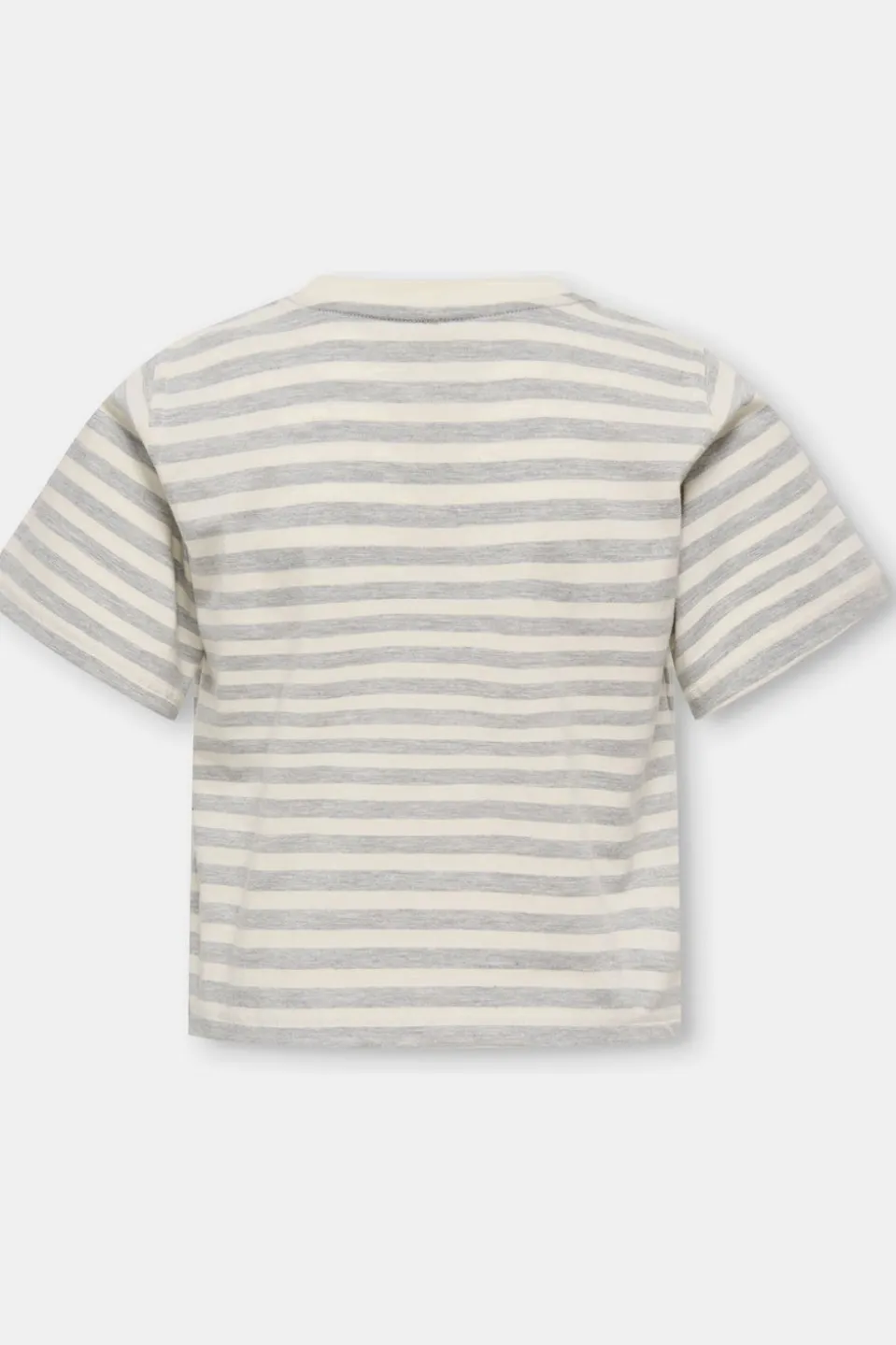T-Shirt Koglivina S/S O-Neck Stripe Top Jrs