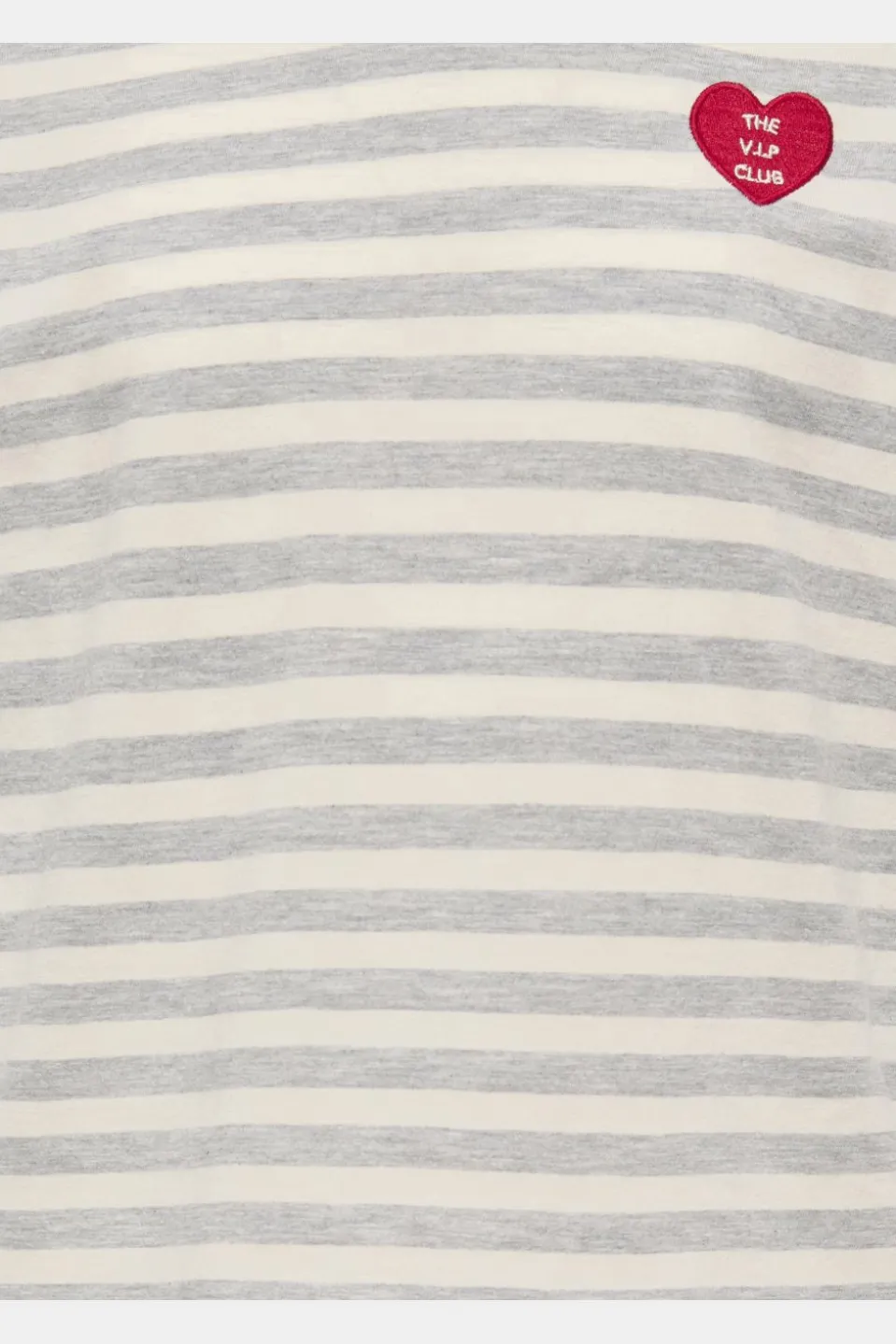T-Shirt Koglivina S/S O-Neck Stripe Top Jrs