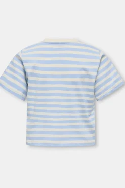 T-Shirt Koglivina S/S O-Neck Stripe Top Jrs