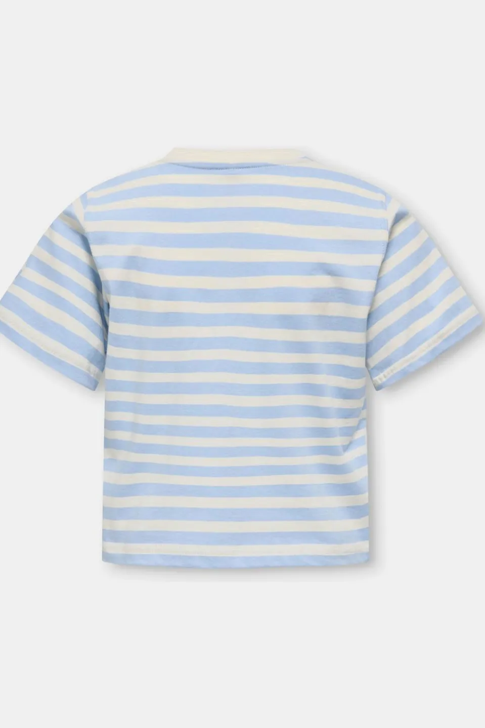 T-Shirt Koglivina S/S O-Neck Stripe Top Jrs