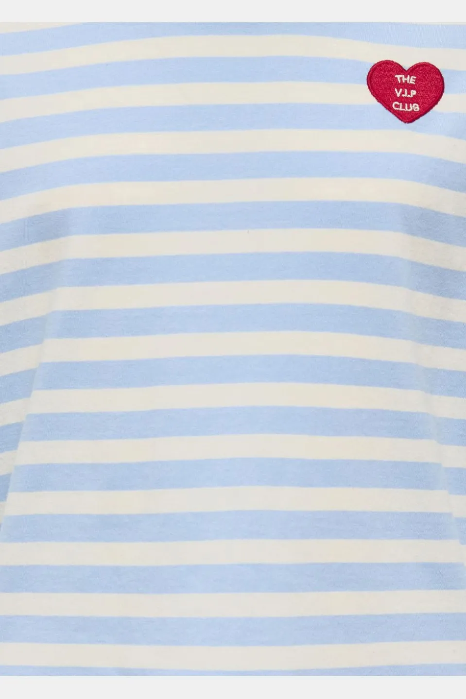 T-Shirt Koglivina S/S O-Neck Stripe Top Jrs