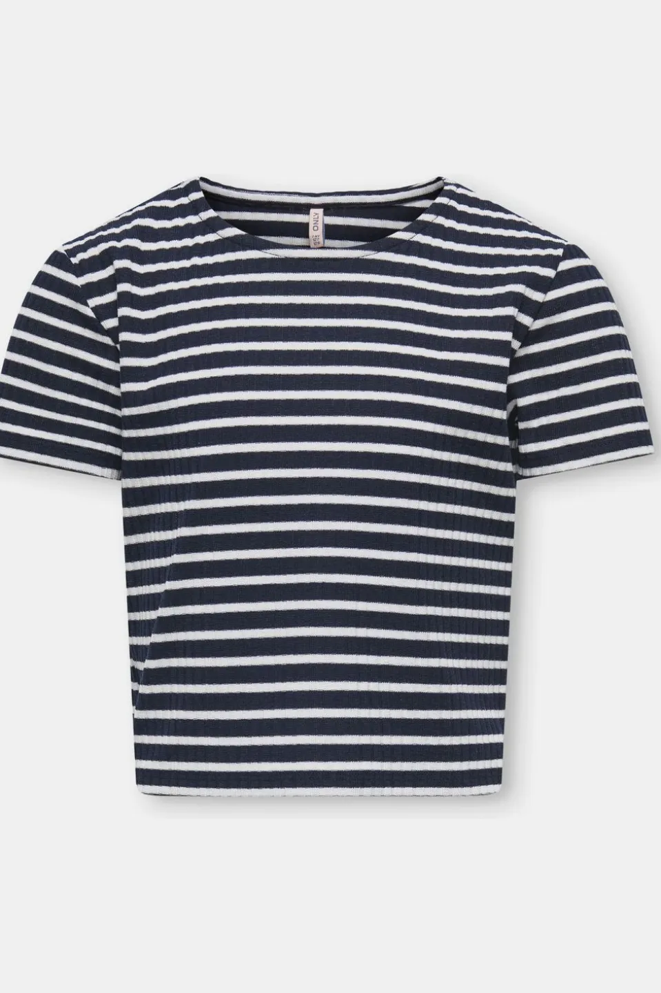 T-Shirt Kognella Striped S/S O-Neck Top Jrs Noos