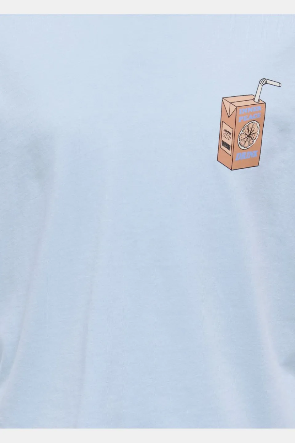 T-Shirt Kognora Ss Boxy Printed Top Cs