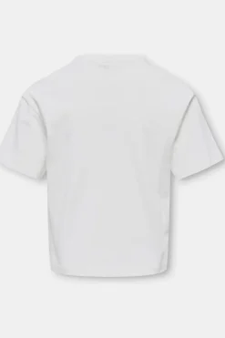 T-Shirt Kognora Ss Boxy Printed Top Cs