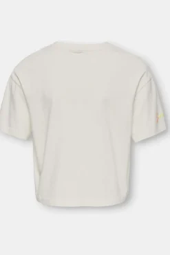 T-Shirt Kogpop Life Ss Washed Print Boxy Top Jrs