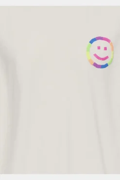 T-Shirt Kogpop Life Ss Washed Print Boxy Top Jrs