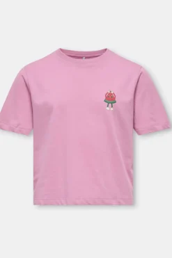 T-Shirt Kogrex S/S Printed Top Jrs