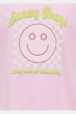 T-Shirt Kogrosita Life S/S Loose Print Top Jrs
