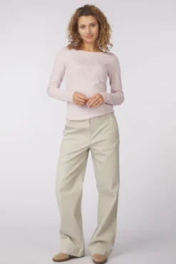 T-Shirt Long Sleeve Boat Neck