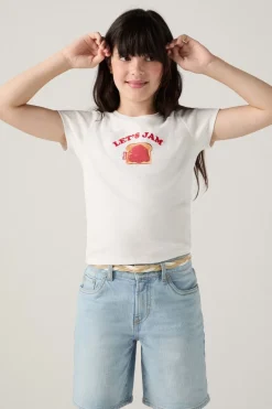 T-Shirt Lvg Rib Meet And Greet Jam