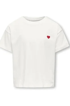 T-Shirt Maiken Crop Heart