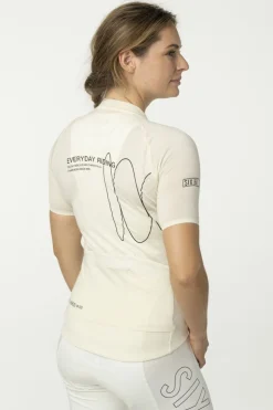 T-Shirt Merino Jersey Ss Six6 Women