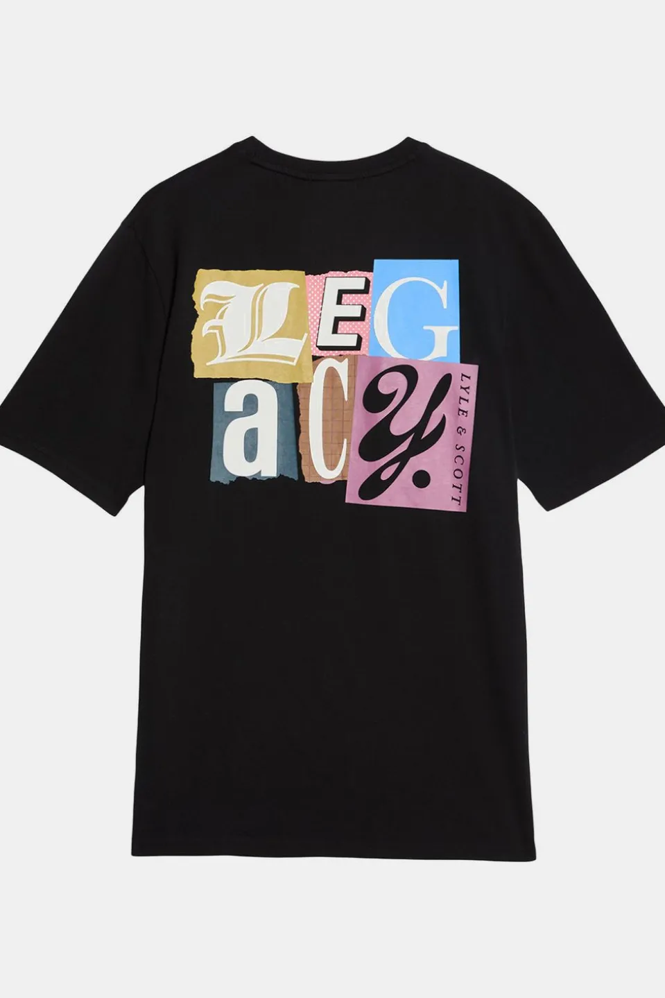 T-Shirt Paper Letters