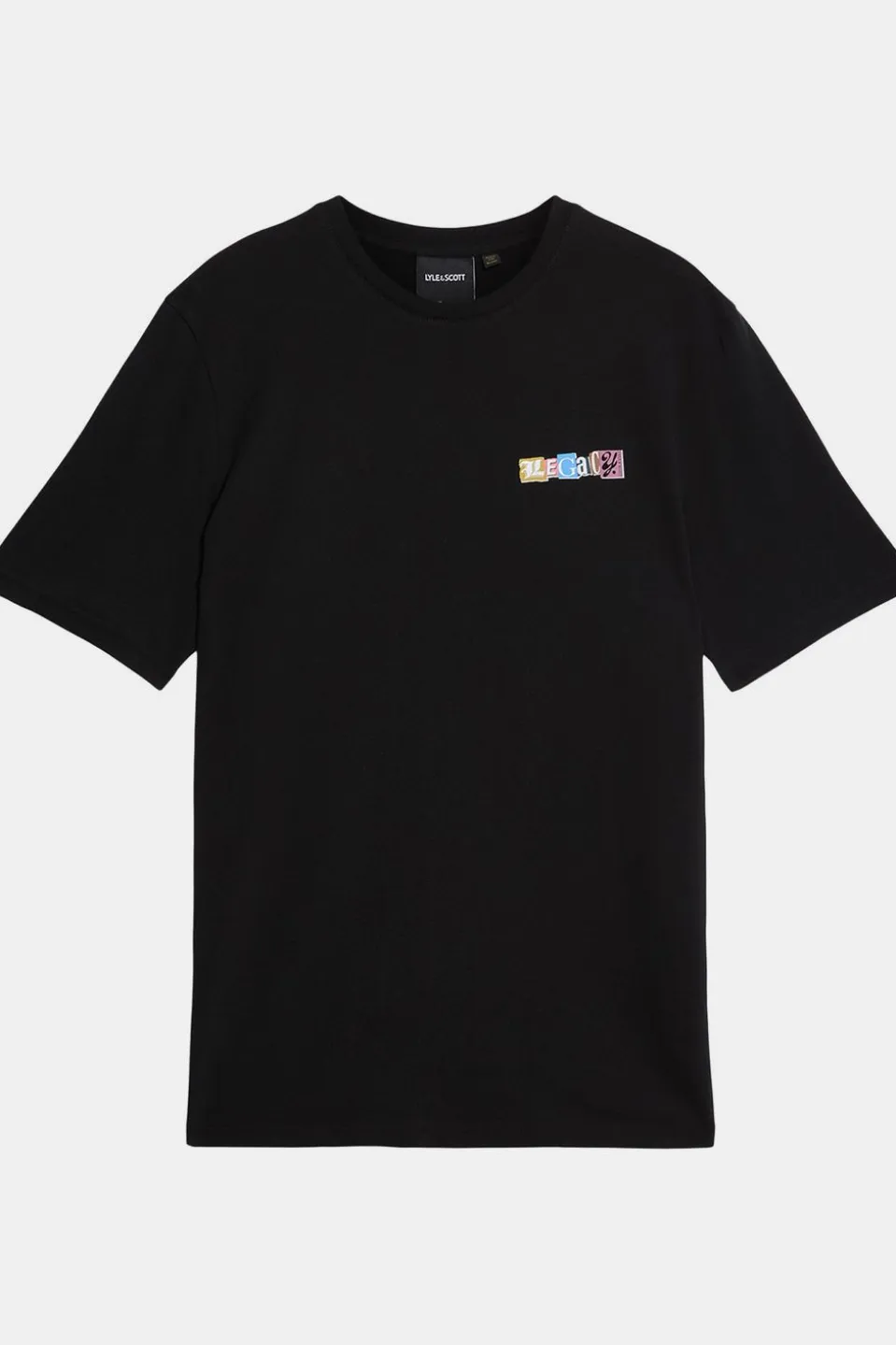 T-Shirt Paper Letters