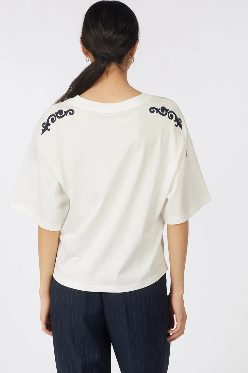 T-Shirt Rubie Embroidery