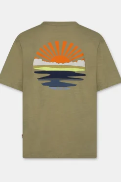 T-Shirt Silas Sunset