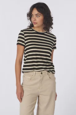T-Shirt Stie Stripe Lurex