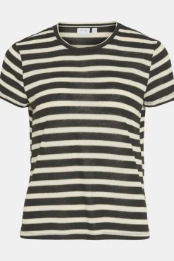 T-Shirt Stie Stripe Lurex