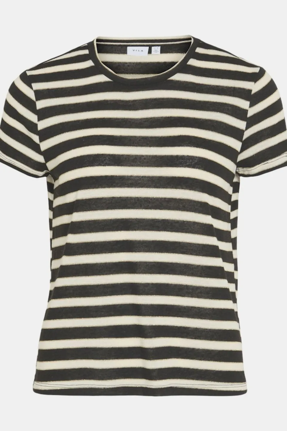 T-Shirt Stie Stripe Lurex