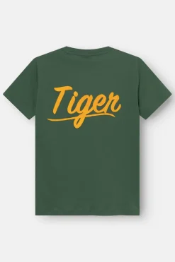 T-Shirt Tiger Backprint