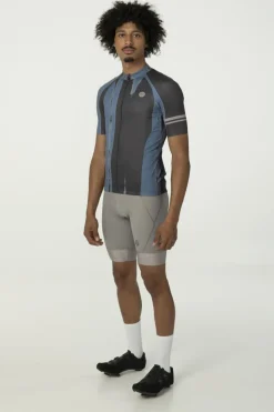T-Shirt Vertical Paint Jersey Ss Performance Men